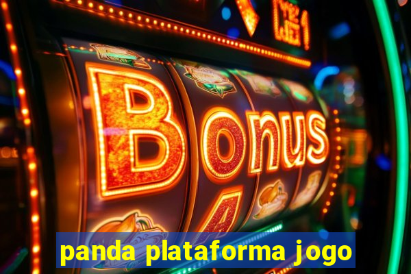 panda plataforma jogo